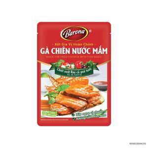 Sốt gia vị- Gà chiên nước mắm Barona G80g