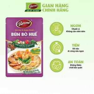 Sốt gia vị hoàn chỉnh Barona Bún Bò Huế 80g