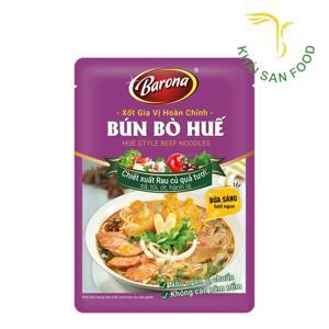 Sốt gia vị hoàn chỉnh Barona Bún Bò Huế 80g