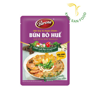 Sốt gia vị hoàn chỉnh Barona Bún Bò Huế 80g