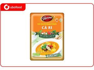 Sốt gia vị hoàn chỉnh Barona Cà Ri 80g