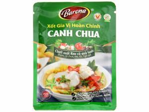 Sốt gia vị hoàn chỉnh nấu canh chua Barona gói 80g