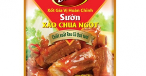 Sốt gia vị sườn xào chua ngọt Barona gói 80g