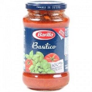 Sốt lá thơm Basilico Barilla – lọ 400gr