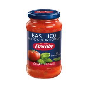 Sốt lá thơm Basilico Barilla – lọ 400gr