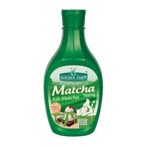 Sốt matcha Golden Farm - 2.5kg