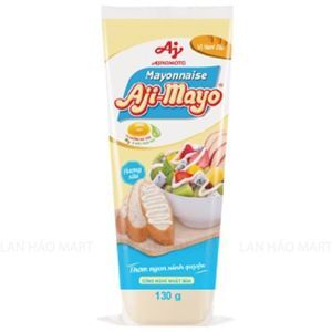 Sốt mayonnaise Aji-mayo Ajinomoto tuýp 130g