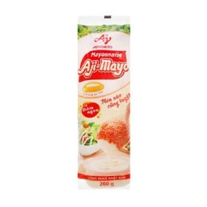 Sốt mayonnaise Aji-mayo Ajinomoto tuýp 130g