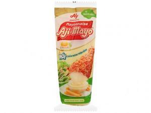 Sốt mayonnaise Aji-mayo Ajinomoto tuýp 130g