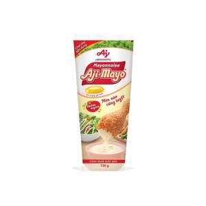 Sốt mayonnaise Aji-mayo Ajinomoto tuýp 130g