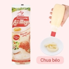 Sốt mayonnaise Aji-mayo chai 260g