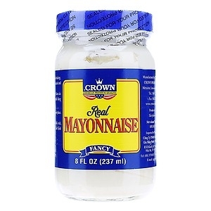 Sốt Mayonnaise Crown Mỹ 237gml