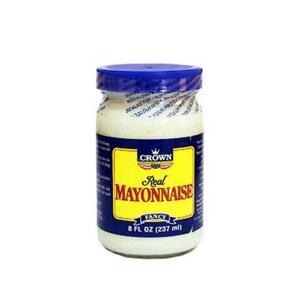 Sốt Mayonnaise Crown Mỹ 237gml