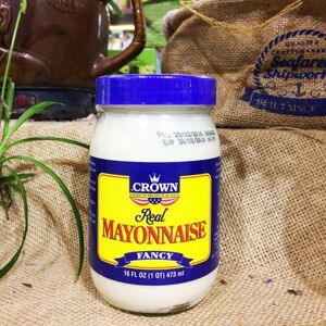 Sốt Mayonnaise hiệu Crown – lọ 473ml