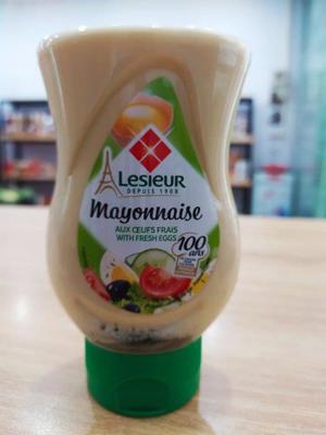 Sốt Mayonnaise hương vị đậm đà hiệu Lesieur 220g