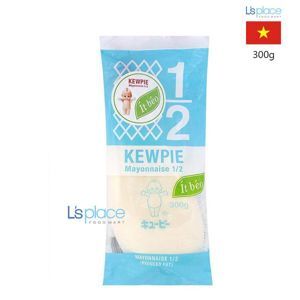 Sốt mayonnaise Kewpie 1/2 Béo 300g