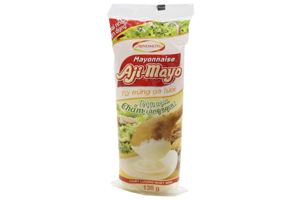 Sốt mayonnaise ngọt dịu Aji-mayo tuýp 130g