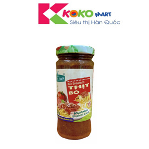Sốt mì spaghetti thịt bò Golden Farm - 370g
