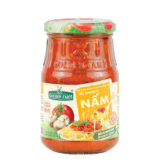 Sốt mì spaghetti truyền thống Golden Farm - 370g