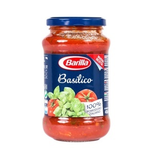 Sốt mì Ý Basilico hiệu Barilla 400g