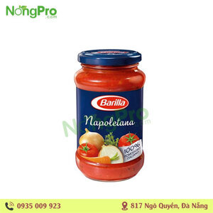 Sốt mì Ý Napoletana hiệu Barilla 400g