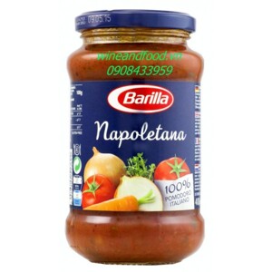 Sốt mì Ý Napoletana hiệu Barilla 400g