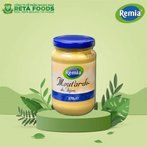 Sốt mù tạt Dijon Remia 370g