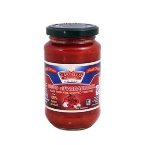 Sốt mỳ Spaghetti Arrabbiata hiệu Castello 350g