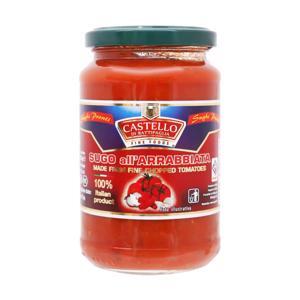 Sốt mỳ Spaghetti Arrabbiata hiệu Castello 350g