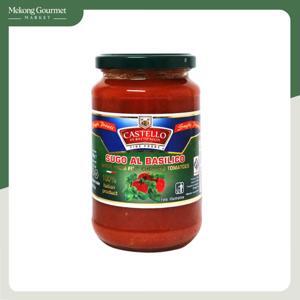 Sốt mỳ Spaghetti Basil hiệu Castello 350g