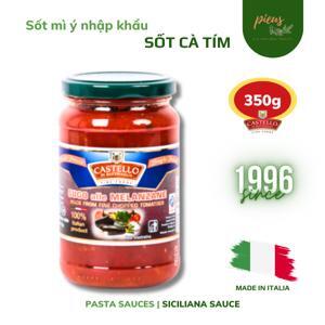 Sốt mỳ Spaghetti Siciliana hiệu Castello 350g