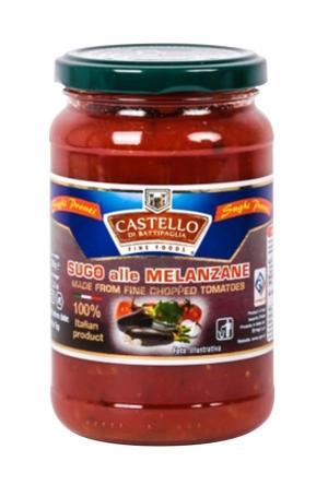 Sốt mỳ Spaghetti Siciliana hiệu Castello 350g