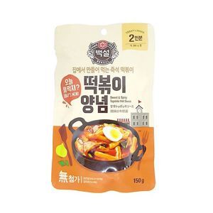 Sốt nấu Tokbokki Beksul gói 150g