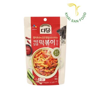 Sốt nấu Tokbokki Beksul gói 150g