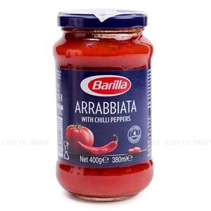 Sốt ớt Arrabiata Barilla – lọ 400gr