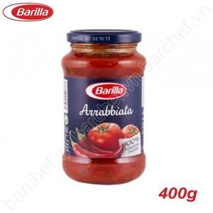 Sốt ớt Arrabiata Barilla – lọ 400gr