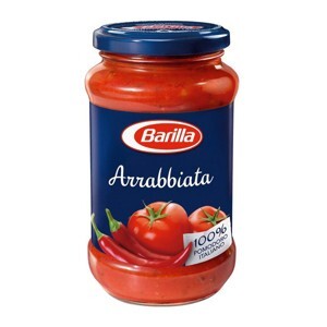 Sốt ớt Arrabiata Barilla – lọ 400gr