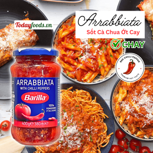 Sốt ớt Barilla Arrabbiata 400g