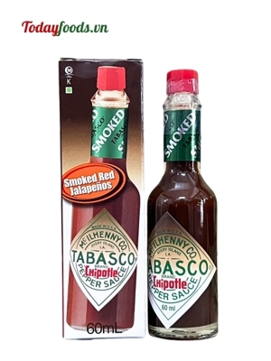 Sốt ớt Chipotle hiệu Tabasco 60ml