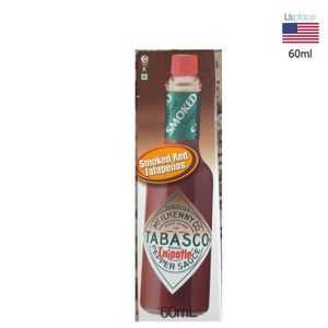 Sốt ớt Chipotle hiệu Tabasco 60ml