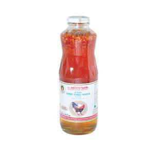 Sốt ớt chua ngọt Maepranom chai 980g