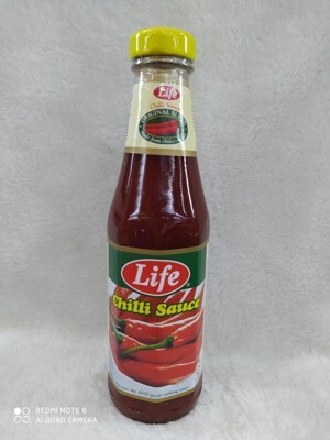 Sốt Ớt Life 340g