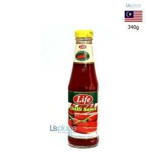 Sốt Ớt Life 340g