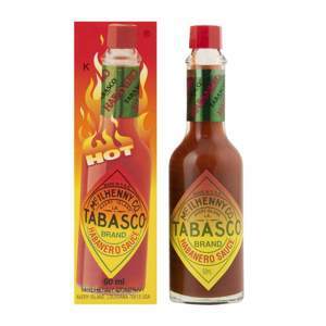 Sốt ớt Tabasco vị Habanero 60ml