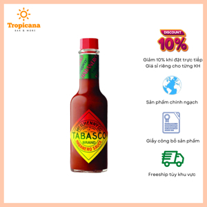 Sốt ớt Tabasco vị Habanero 60ml