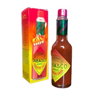 Sốt ớt Tabasco vị Habanero 60ml