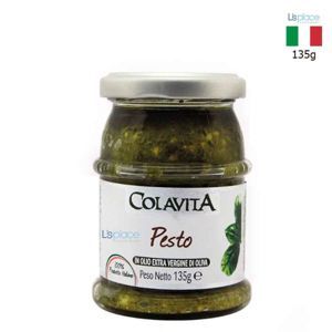 Sốt pesto hiệu Colavita – lọ 135g