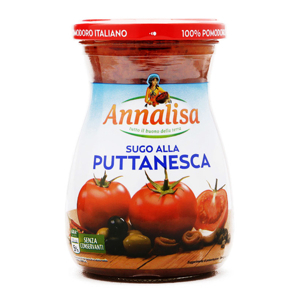 Sốt Puttanesca 350g - Annalisa