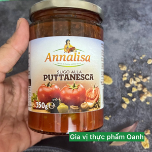 Sốt Puttanesca 350g - Annalisa