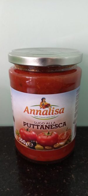 Sốt Puttanesca 350g - Annalisa